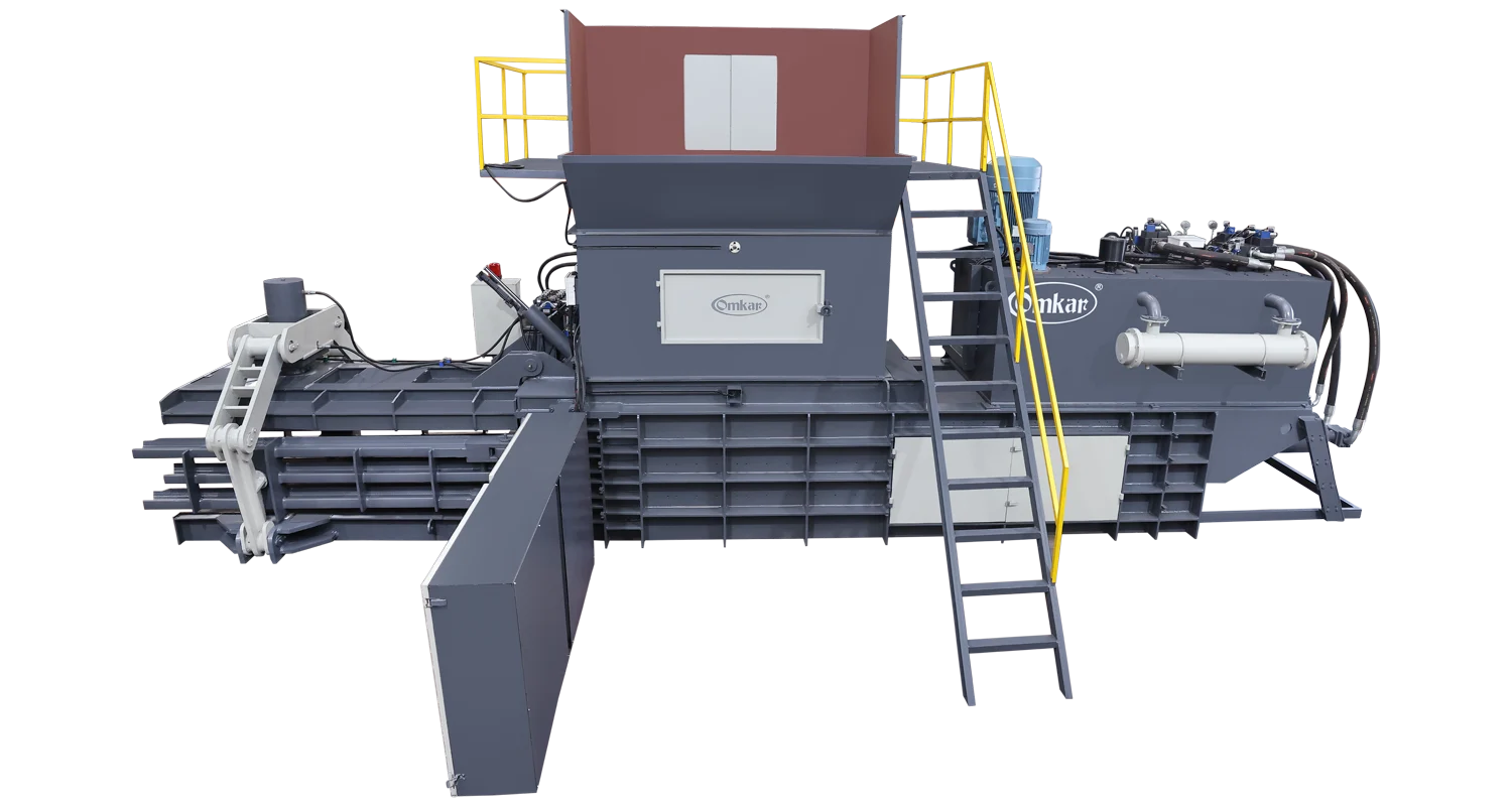 OHB-1112-G and OHB-1112-FL horizontal auto-tie baling machine